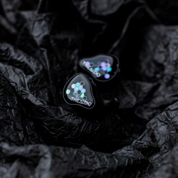 Наушники THIEAUDIO Monarch MKIV, проводные, без микрофона, внутриканальные, гибридные, 4.4 мм, 3.5 мм, Kaleidoglow