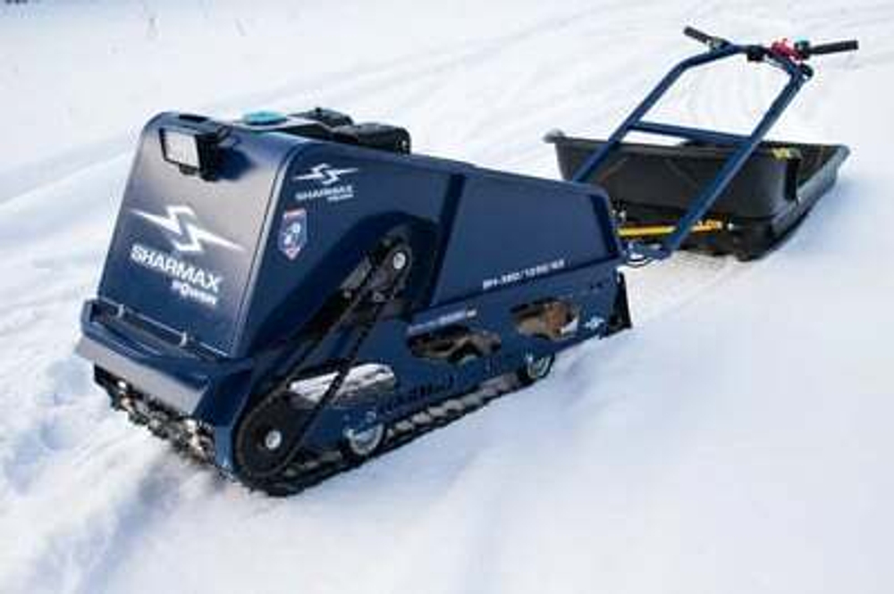Мотобуксировщик SHARMAX S380 1250 HP6.5 ULTRA