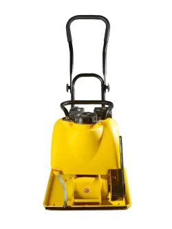 Виброплита бензиновая Huter VP-90W, 90кг с бачком/ трамбовочная плита