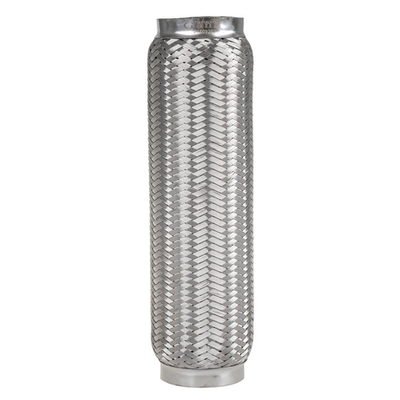 Компенсатор (гофра) выхлопной системы 3х-слойная InterLock 60x280 UNIVERSAL D=60mm L=280mm GANZ GIG05283