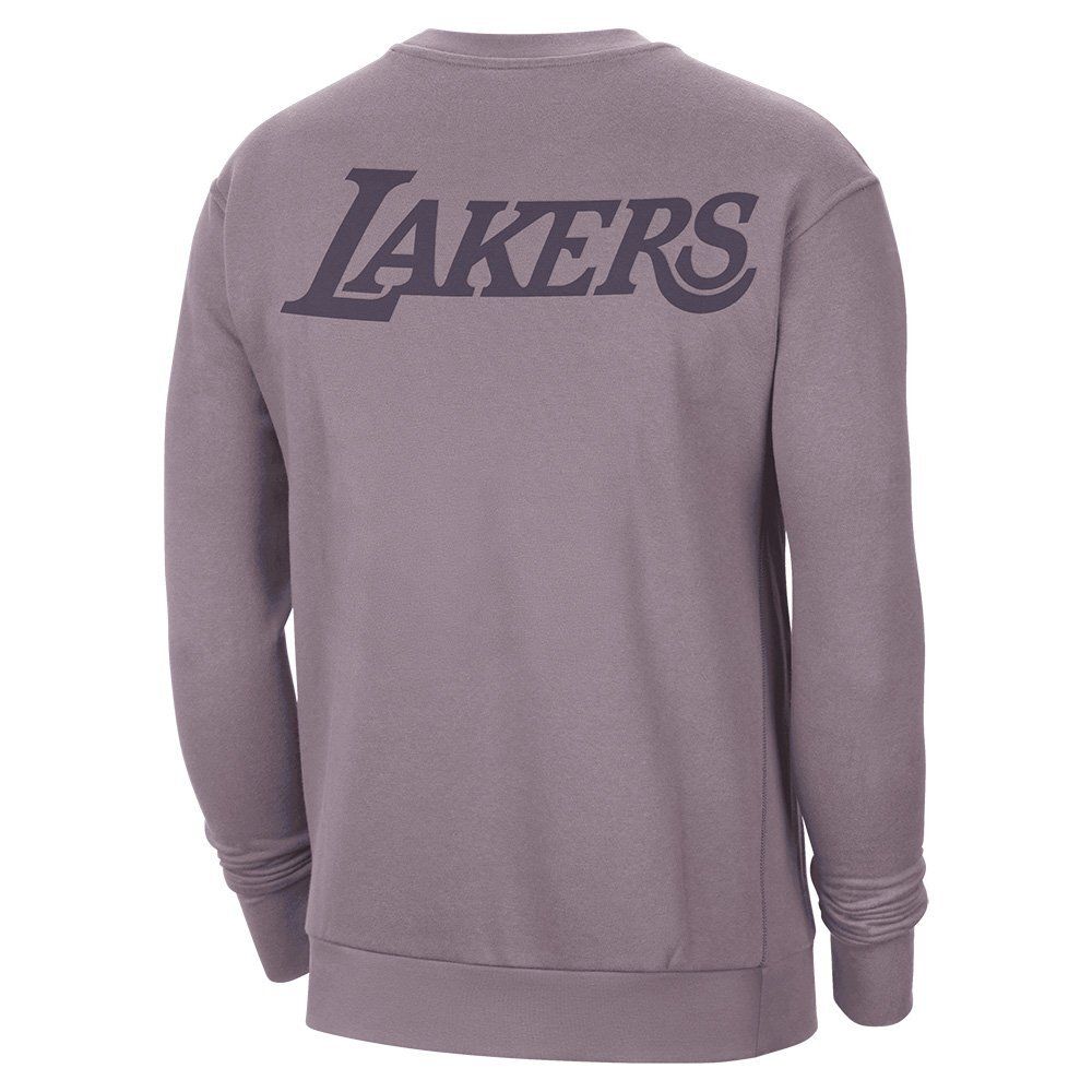 Баскетбольная толстовка Jordan NBA Los Angeles Lakers Sweatshirt Purple Баскетбольная толстовка Jordan NBA Los Angeles Lakers Sweatshirt Purple