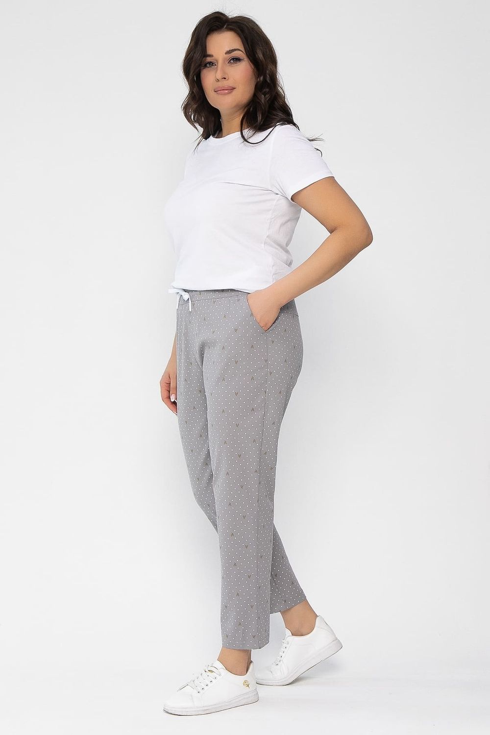 Брюки Мэйзи (серые) Б13420-8М LT Collection