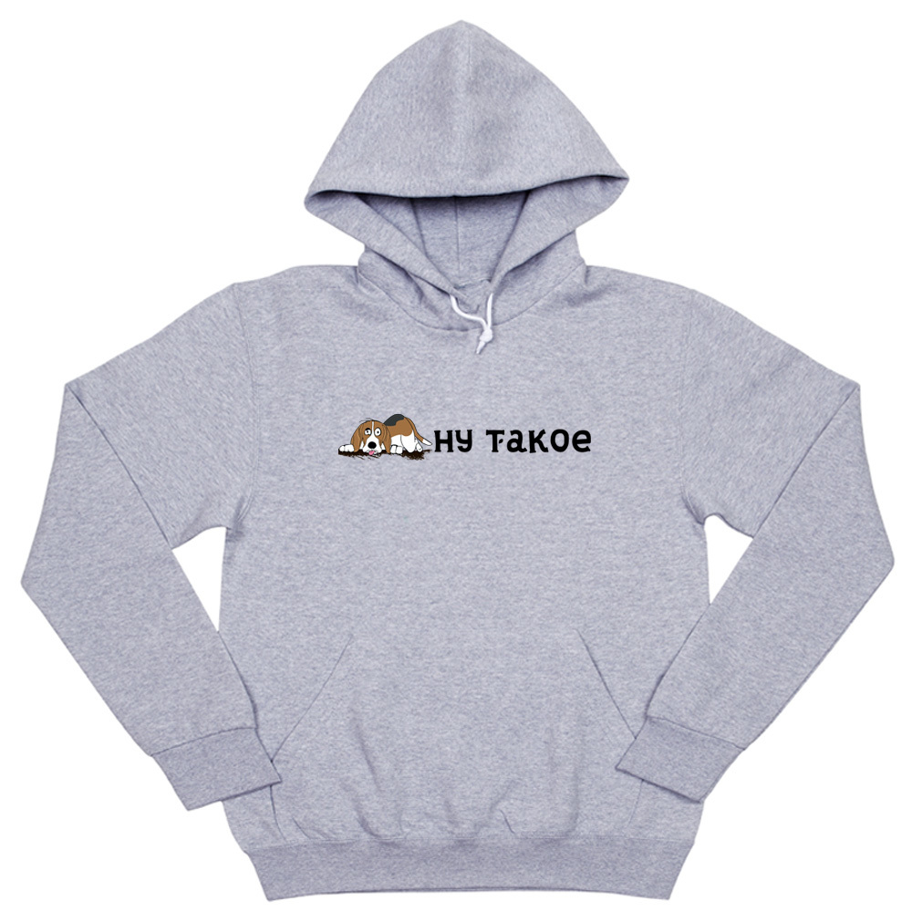 Толстовка "Бигль - ну такое"