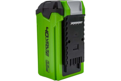 Аккумуляторная батарея GREENWORKS с USB разъемом  G40USB2, 40V, 2А*ч 2939407