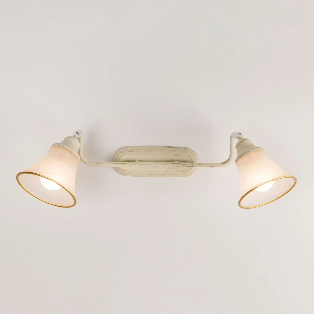 Citilux Прованс CL511524 Спот поворотный Белый с патиной