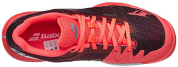 Женские Кроссовки теннисные Babolat Jet Mach II All Court Women - fluo pink/silver/fandango