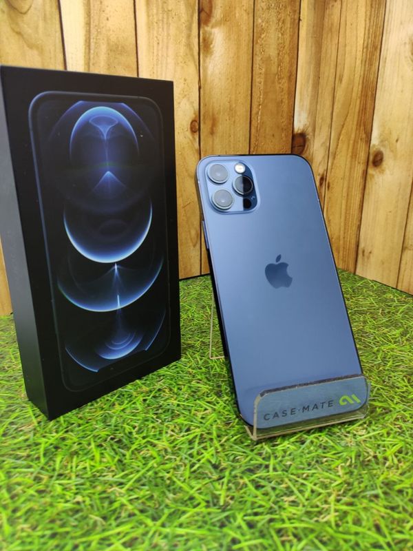 Смартфон Apple iPhone 12 Pro 128 ГБ синий (Витринный)