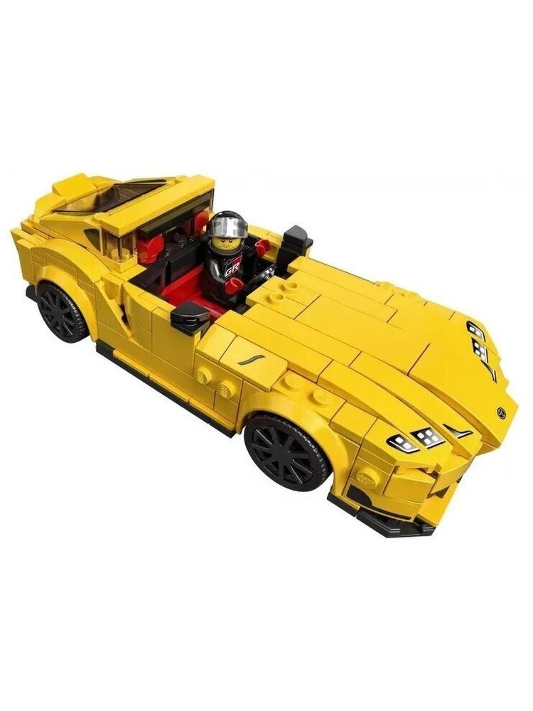 Конструктор LEGO Speed Champions 76901 Toyota GR Supra