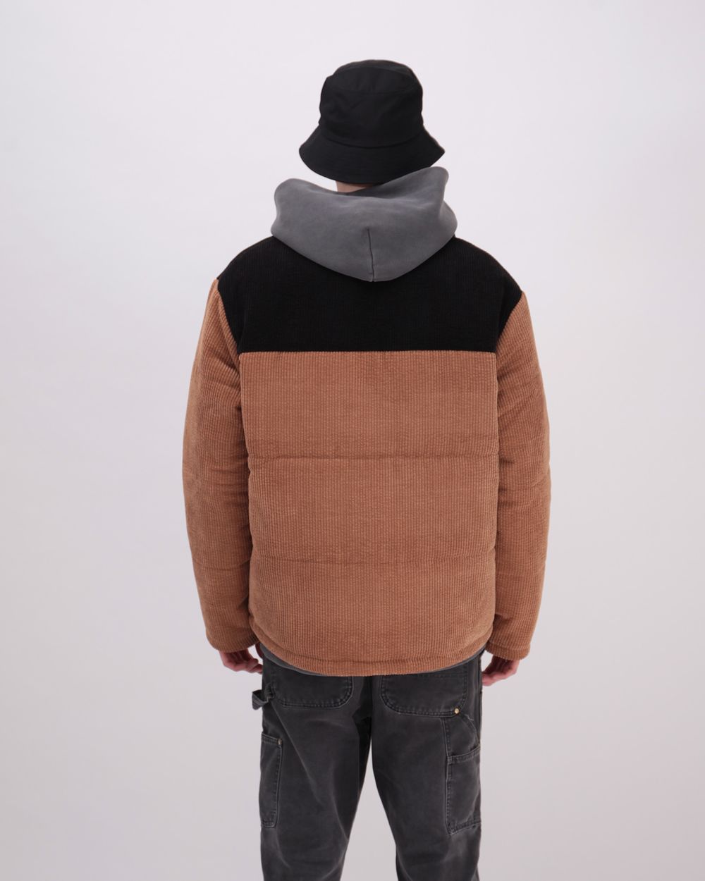 Пуховик Anteater Downlight Velvet Бежевый