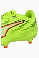 Бутсы Puma Ultra 6 Play FG/AG - зеленый