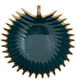 OS-207/2 Декоративное блюдо Коллекция «Листья»