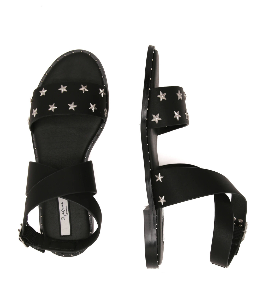 босоножки hayes star Pepe Jeans London - черный(PLS90549)