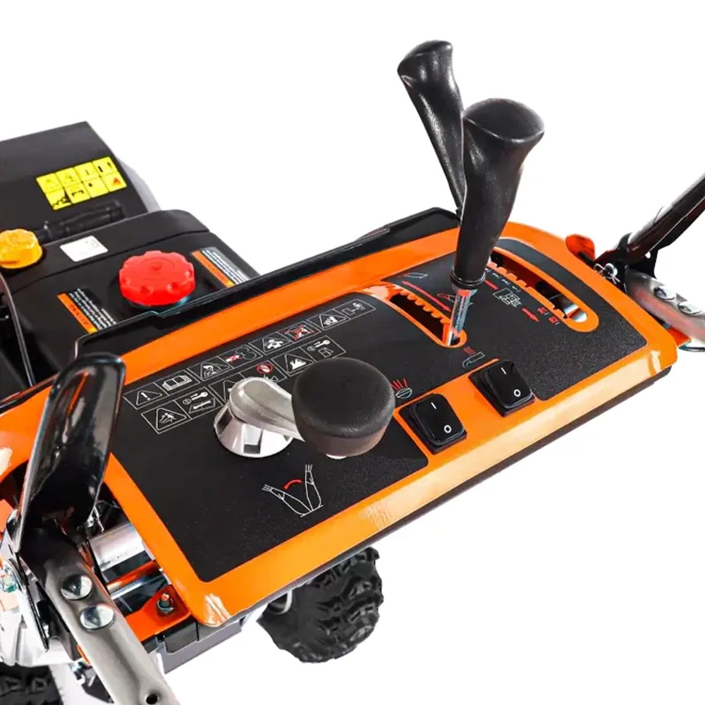 YARD FOX 7154E Pro бензиновый снегоуборщик 11 л.с. ковш 71 см, выброс 11 м, 6 вперед/2 назад SB017154E23