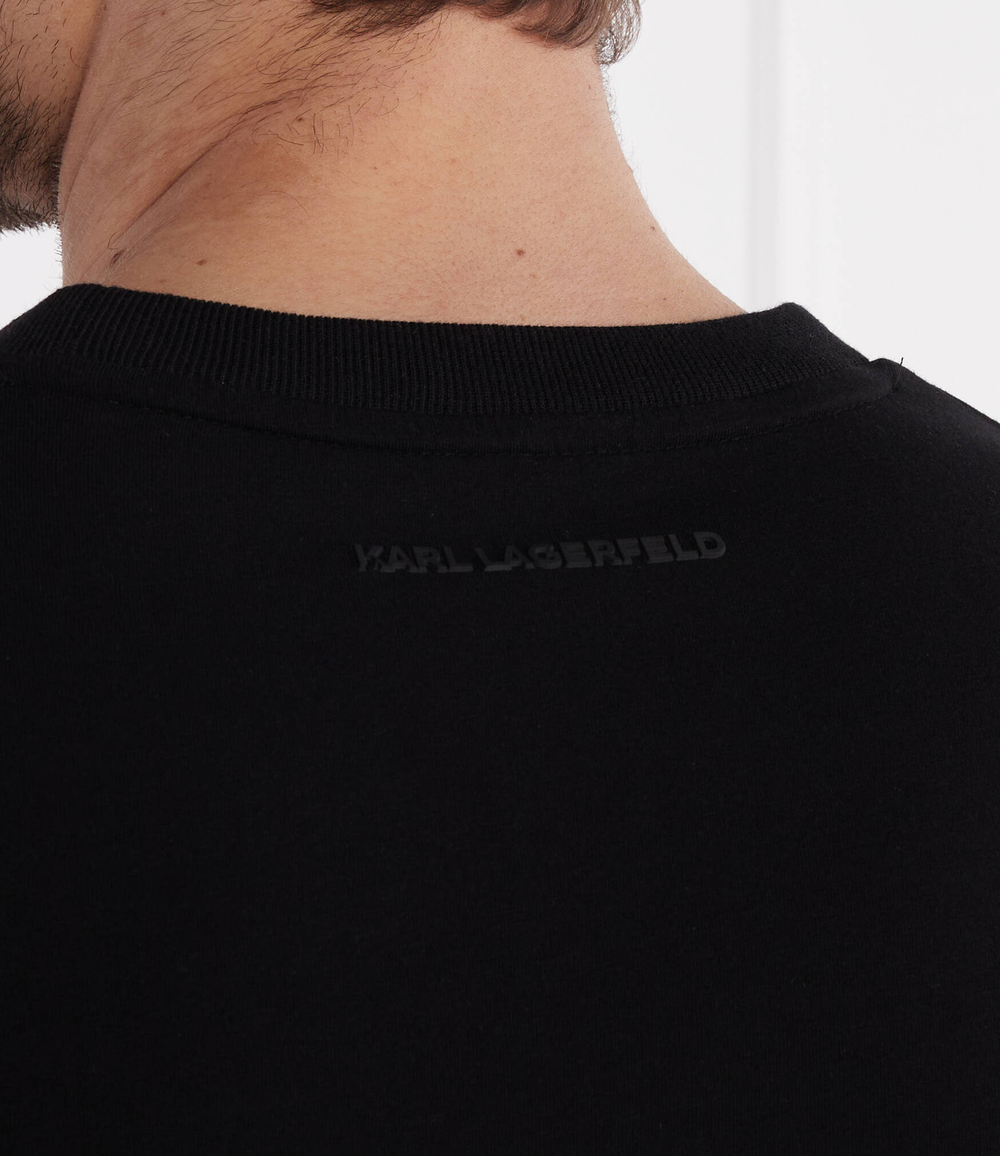Футболка Karl Lagerfeld - черный(755020 542221)