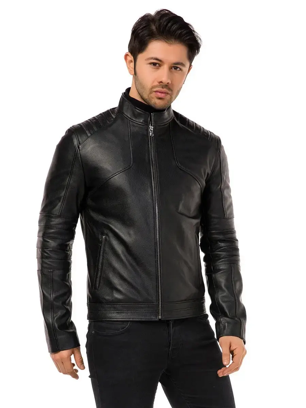 Куртка мужская  из натуральной кожи