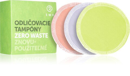 two cosmetics Zero Waste - многоразовые подушечки для снятия макияжа /  7 szt.   / GTIN 8588007068602