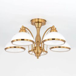 Citilux Краков CL401153 Люстра потолочная Бронза