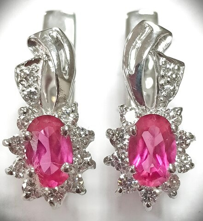 Ювелирные серьги Эстерелла