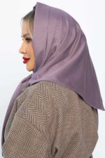 Косынка с отворотом (лиловая) КО20-23М LT Collection