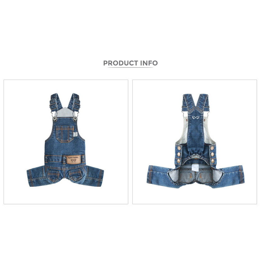 207 PA-OR Комбинезон "DENIM"