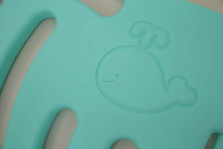 Большой детский манеж iFam Shell серый/белый