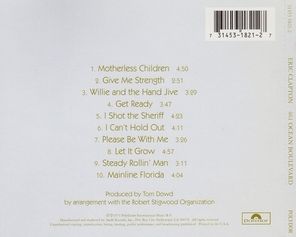 Eric Clapton / 461 Ocean Boulevard (CD)