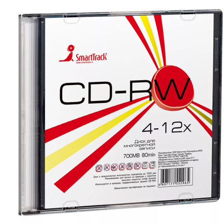 Диск Smart Track CD-RW