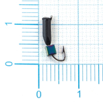 Мормышка вольфрамовая точеная "Гвоздик+Кубик+Коронка" 2мм (15шт/уп)