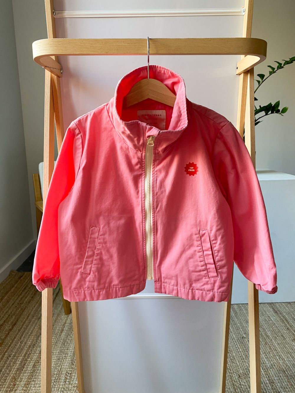 Хлопковая ветровка Tinycottons, 104