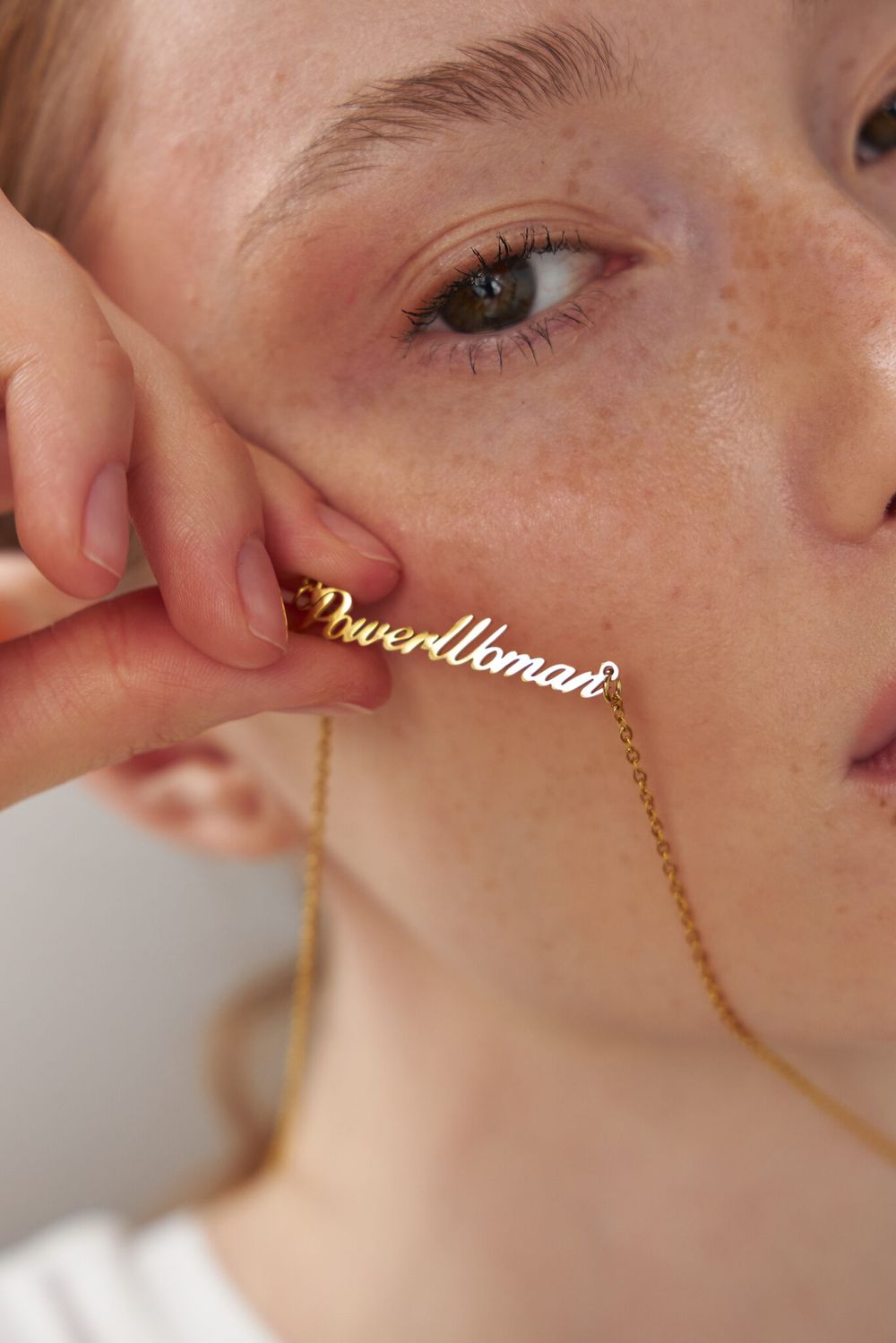 КОЛЬЕ POWERWOMAN