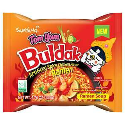 Лапша Tom Yum Buldak 135 гр