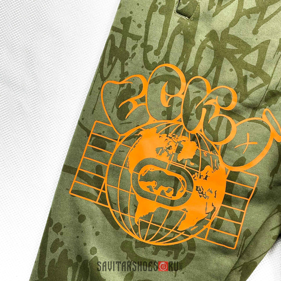 Спортивные штаны на флисе