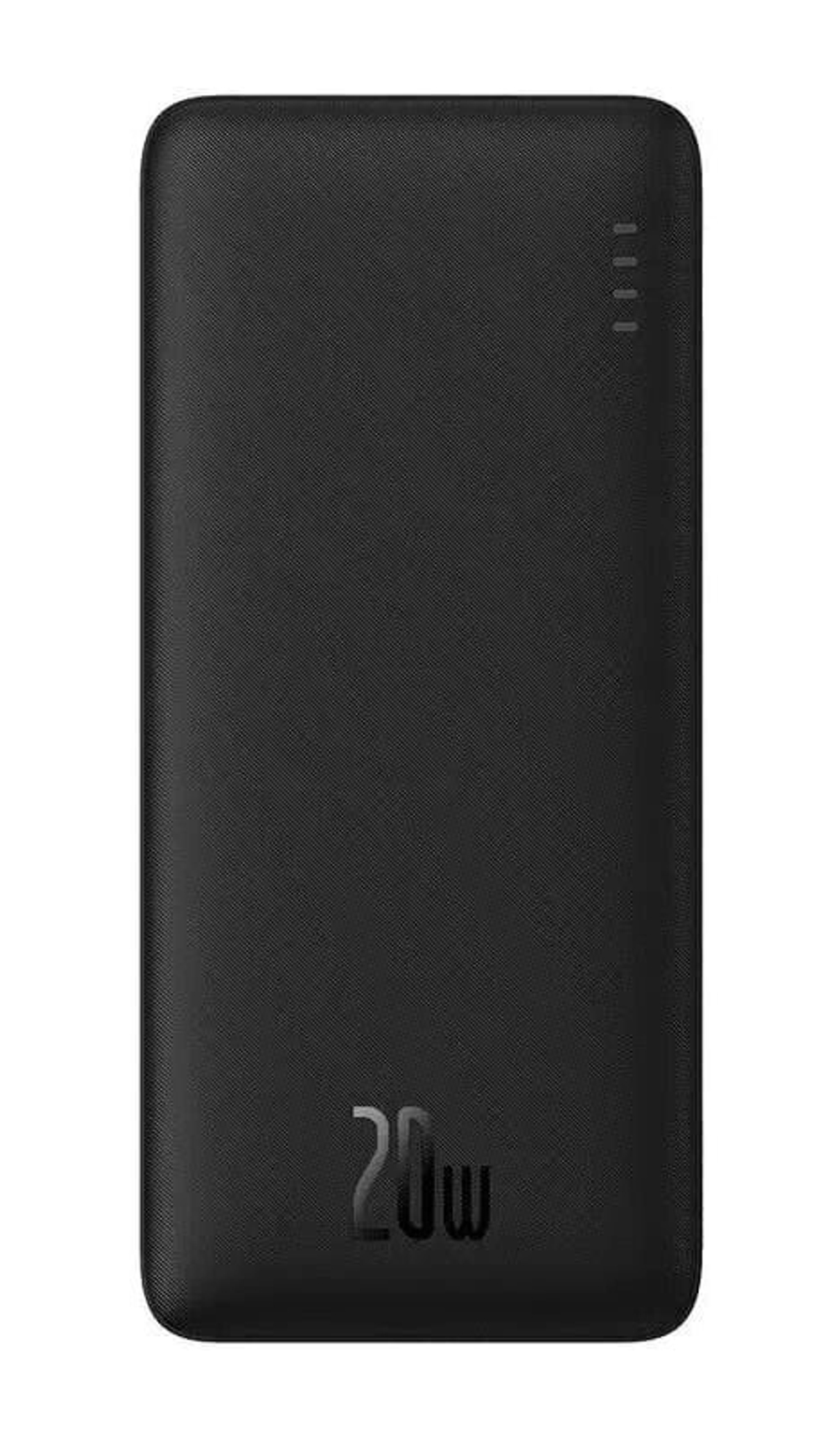 Внешний аккумулятор Baseus Airpow Fast Charge Power Bank 30000mAh 20W, Чёрный (PPQD010501)