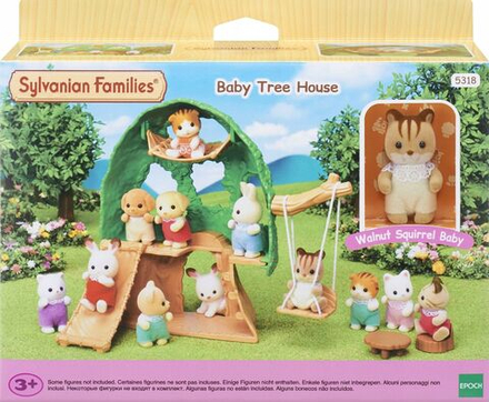 Игровой набор Sylvanian Families - Baby Tree House - Дом на дереве - Сильвания Фэмили 5318