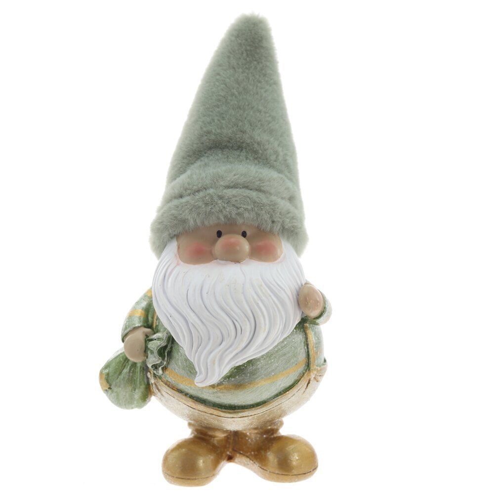 GAEM Фигурка декоративная "Дед Мороз", L8,5 W8 H17,5 см, 2в.