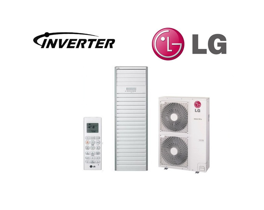 Колонный кондиционер LG UP48.NT2R0/UU48W.U32R0 inverter