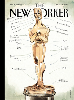 Журнал The New Yorker 03-03-2014