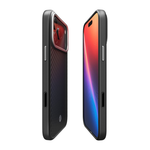 Арамидный чехол MagSafe Spigen Enzo Aramid T (Mag Fit) для iPhone 17 Pro Max Тонкий укреплённый гибридный чехол из арамидного волокна Aerocore с сенсорной накладкой для Контроллера камеры