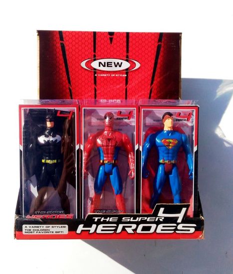 Супер герои в ассортименте