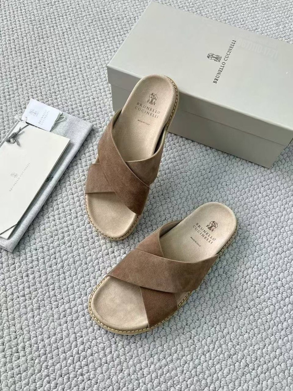Шлепанцы Brunello Cucinelli