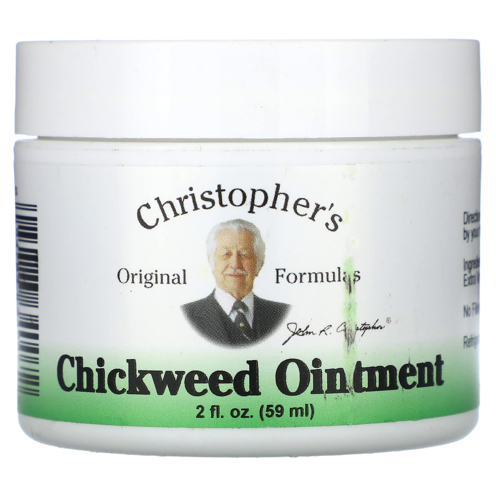 Christopher's Original Formulas, Мазь из звездчатки, 59 мл (2 жидк. унц.)