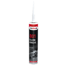 Стекольный герметик RADEX 801 черный
