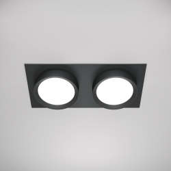 Встраиваемый светильник Technical DL086-02-GX53-SQ-B