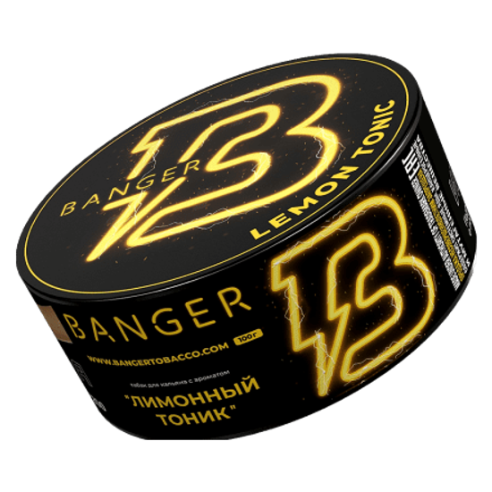 Banger (Lemon Tonik), 100 гр.