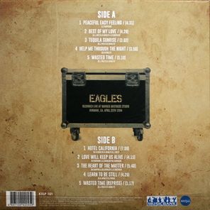 Eagles / Live At Warner Brothers Studio April 1994 (LP)