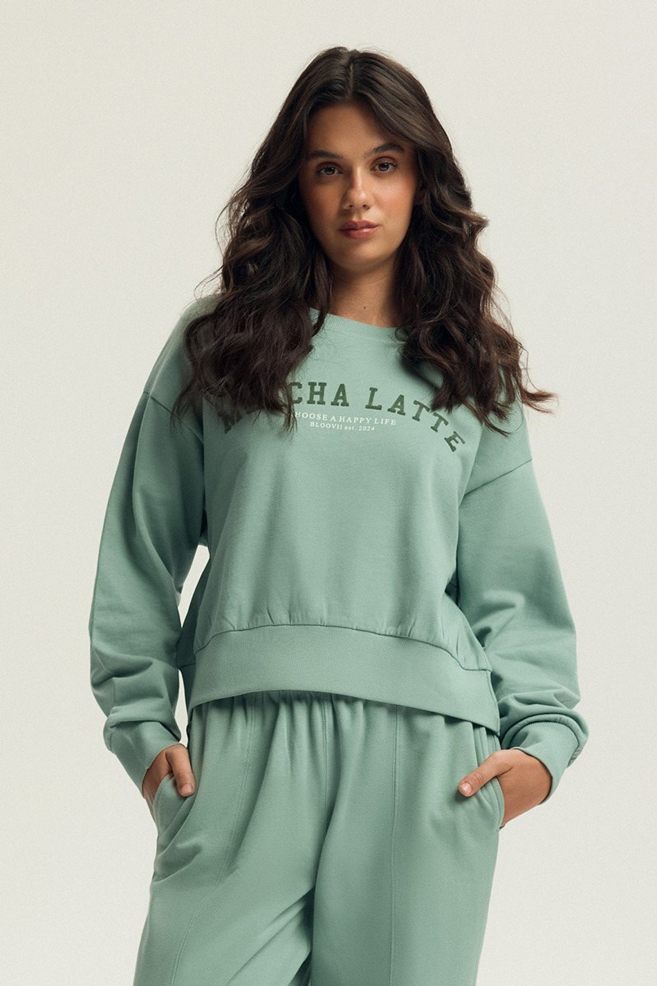 43785 KEITHAN/07X Толстовка женская