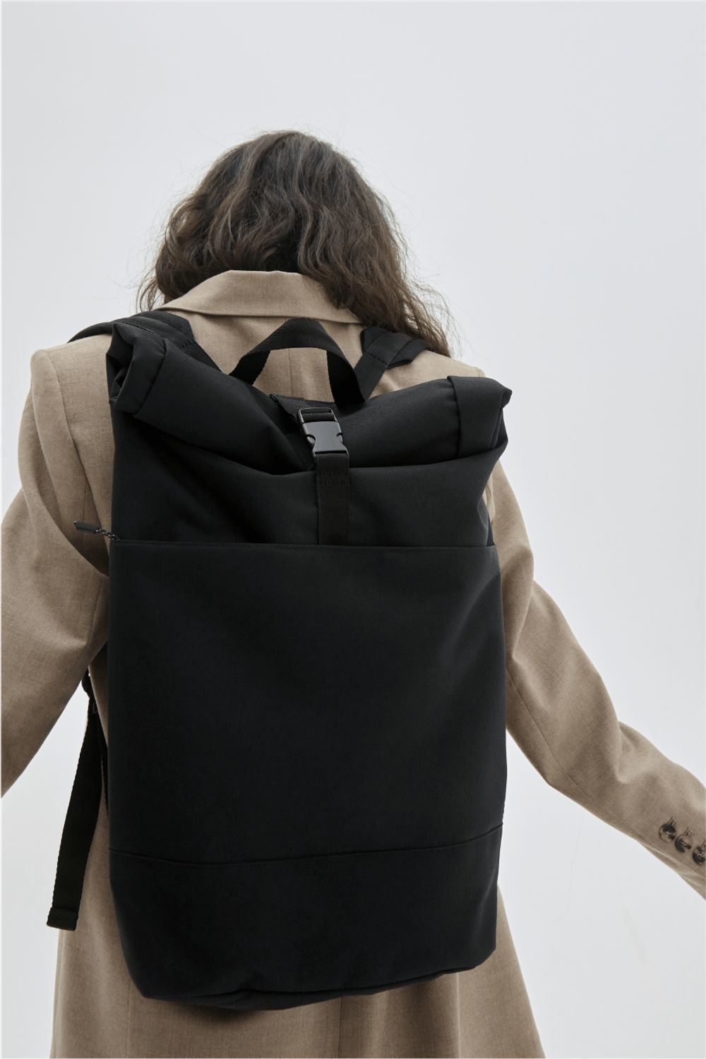 Рюкзак Sputnik Bags Rolltop RICHARD Черный
