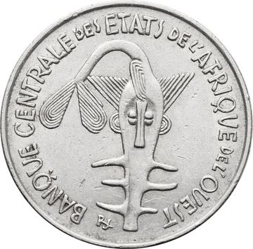 100 франков 1967-2009 Западная Африка (BCEAO)