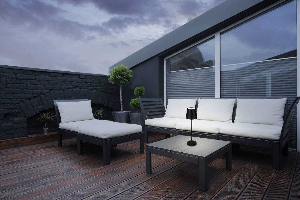 Аккумуляторная настольная лампа Eglo CABOZO 75794