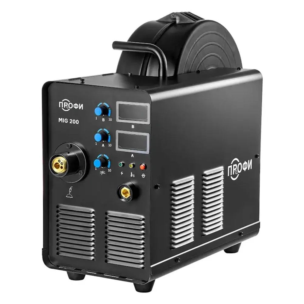 ПТК MIG 200 ПРОФИ инверторный сварочный полуавтомат 005.200.202